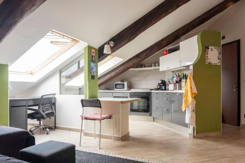 Cozy Attic In The City Center Turin Luaran gambar