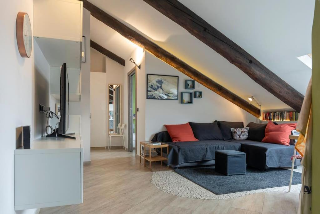 Cozy Attic In The City Center Turin Luaran gambar
